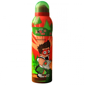 اسپری کودک  ضد حساسیت سورا آمور مدل بن تن حجم 200 میل  Sora Amore Kids Spray Deodorant Ben 10 50 Extra Free 200 ml