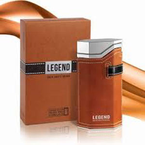 عطر ( ادکلن ) مردانه امپر مدل لجند قهوه ای حجم 100 میل  Emper Eau de parfume Legend Brown for Men 100 ml