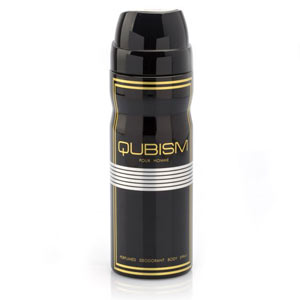 اسپری بدن مردانه امپر مدل کوبیسم حجم 200 میل  Emper deodorant Body Spray Qubism for Men 200 ml