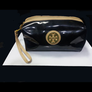 کیف لوازم آرایش مدل طلقی مشکی  Bag Cosmetics Black