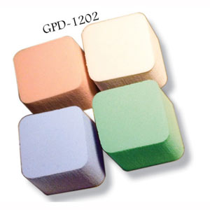 پد پنکک 4 تایی جیول سایز بزرگ کد 1202  Jewel Pad Compact Powder