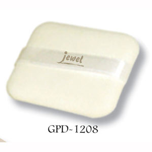 پد پنکک مربعی جیول کد 1208  Jewel Pad Compact Powder