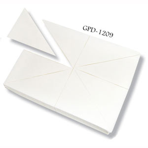 پد پنکک مثلثی 8 تکه جیول کد 1209  Jewel Pad Compact Powder