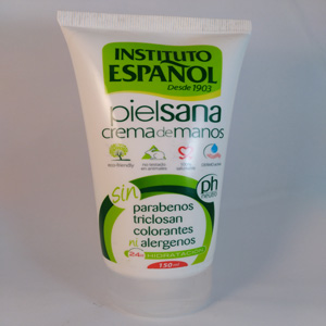 کرم مرطوب کننده دست و صورت تیوپی پی ال سانا اسپانول حجم 150 میل Instituto Espanol pielSana Moisturizing Cream Hand / Body 150 ml
