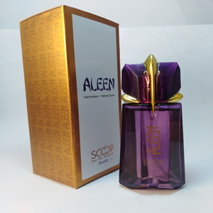 عطر زنانه مینی اسکوپ فرانسه الین 25 میل Scoop france Eau de parfum Alien for women 25 ml