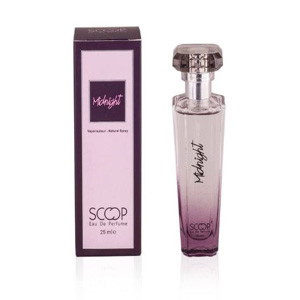 عطر زنانه مینی اسکوپ فرانسه لانکوم میدنایت 25 میل Scoop france Eau de parfum Midnight Rose Lancome for women 25 ml