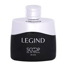 عطر مردانه مینی اسکوپ فرانسه لجند مونت بلنک 25 میل  Scoop france Eau de parfum Legend Mont Blanc for men 25 ml