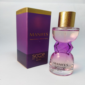 عطر زنانه مینی اسکوپ فرانسه منیفست ایف سن لورن وای اس ال 25 میل Scoop france Eau de parfum Manifest YSL for women 25 ml