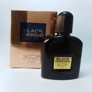 عطر مردانه مینی اسکوپ فرانسه تامفورد بلک ارکید 25 میل  Scoop france Eau de parfum Tom Ford Black Orchide for men 25 ml