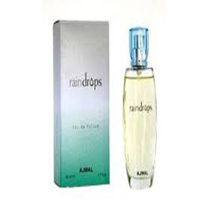 ادکلن ادو پرفیوم زنانه اجمل مدل رین دراپس Raindrops حجم 50 میلی لیتر Ajmal Raindrops Eau De Parfume For Women 50 ml