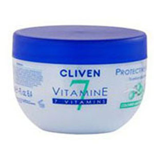 ماسک مو مخصوص موهای رنگ شده و تحت درمان کلیون مدل 7 Vitamine Protective Mask حجم 250 میلی لیتر