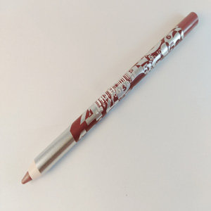 مداد لب سافون  کد 102 رنگ قهوه ای قرمز 